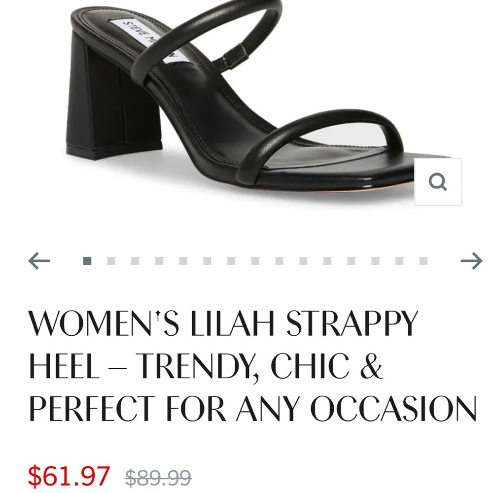 Black Women's Sandals